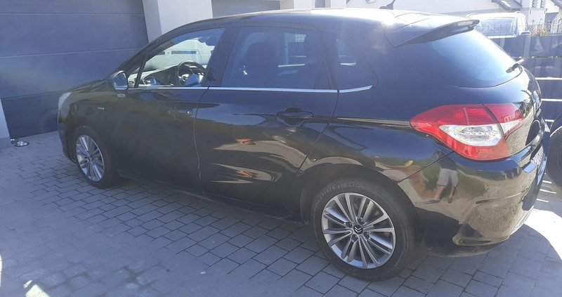 Citroen C4 cena 24800 przebieg: 116000, rok produkcji 2013 z Brok małe 137